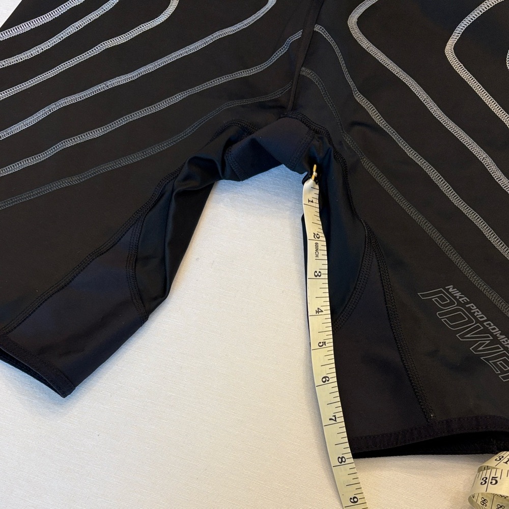 Nike Pro Combat Power Hyperstrong Compression Shorts Mens Black - Picture 4 of 6